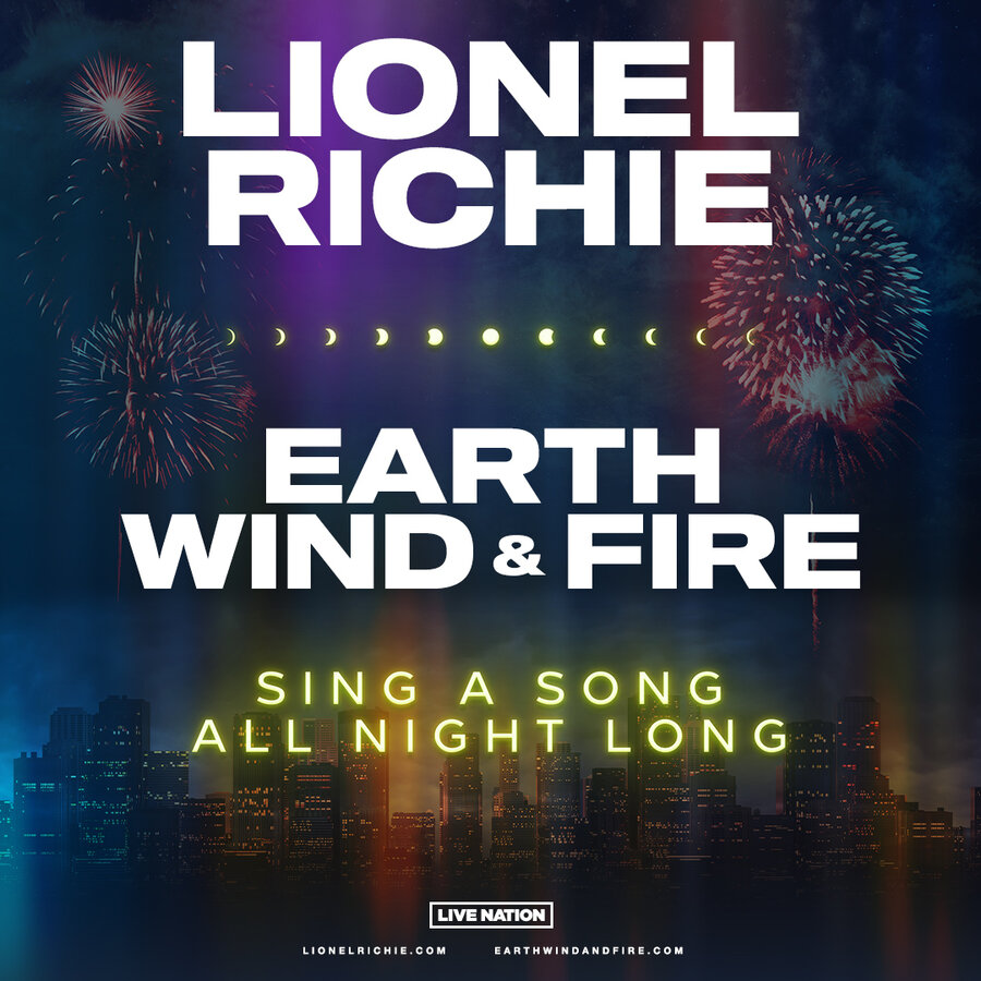 Lionel Richie Announces 2023 Tour w/ Earth, Wind & Fire setlist.fm